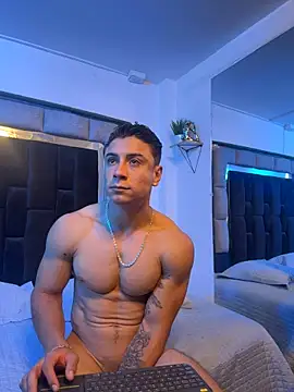 MR_MUSCLE Pertunjukan Webcam