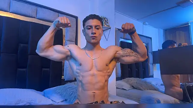 MR_MUSCLE 웹캠 쇼