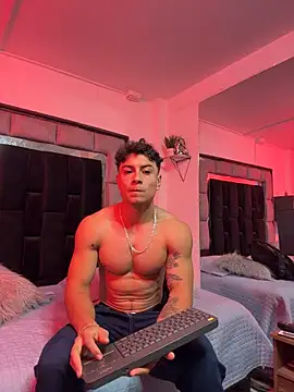 Вебкам-шоу MR_MUSCLE