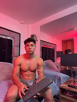 MR_MUSCLE 웹캠 쇼
