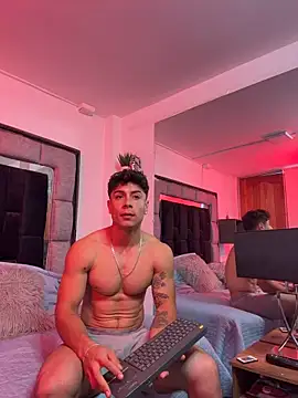 MR_MUSCLE: διαδικτυακό σόου στην κάμερα