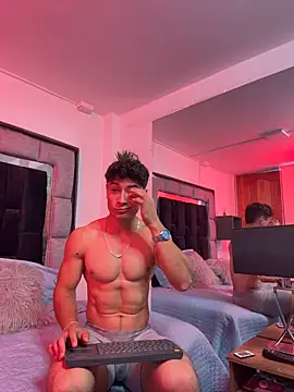 Webkamerová show MR_MUSCLE