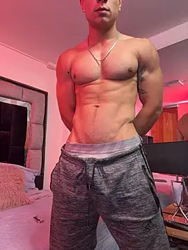 MR_MUSCLE 웹캠 쇼