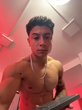 MR_MUSCLE Webcam Show