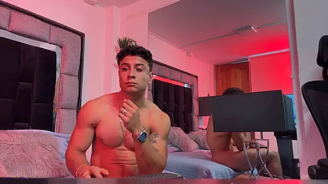 MR_MUSCLE Show in webcam
