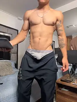 MR_MUSCLE webcam show