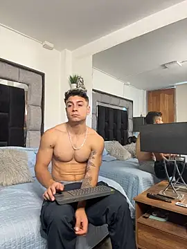 Show de webcam de MR_MUSCLE