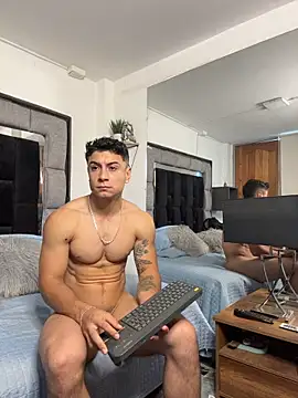 MR_MUSCLE Webcam show