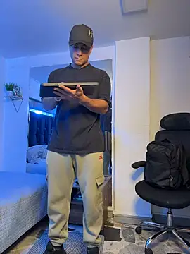 MR_MUSCLE webkamerás műsora