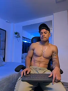 Pertunjukan Kamera Web MR_MUSCLE
