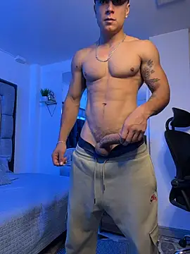 MR_MUSCLE webcam show