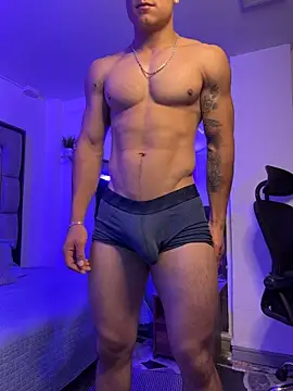 MR_MUSCLE webkamerás műsora