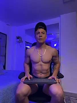 MR_MUSCLE: вебкам-шоу