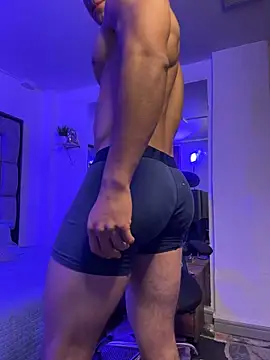 MR_MUSCLE Pertunjukan Webcam