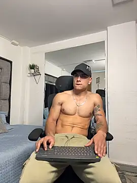 Show de webcam de MR_MUSCLE