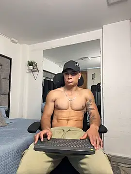 MR_MUSCLE Pertunjukan Webcam