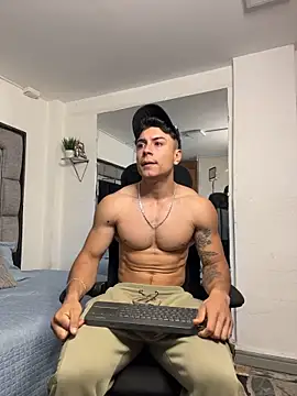 MR_MUSCLE: вебкам-шоу