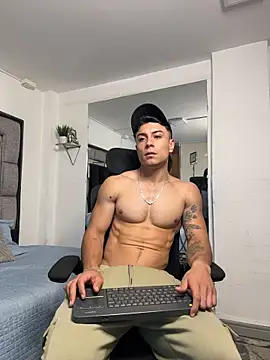 Show Webcam de MR_MUSCLE