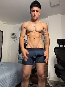 MR_MUSCLE – Kamerová šou
