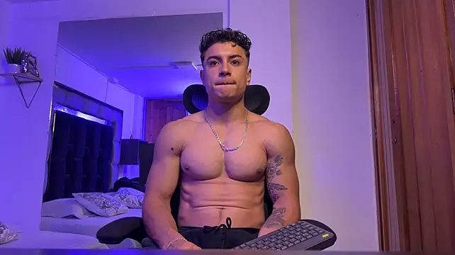 MR_MUSCLE Webcam-Show