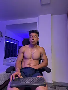 Show de webcam de MR_MUSCLE