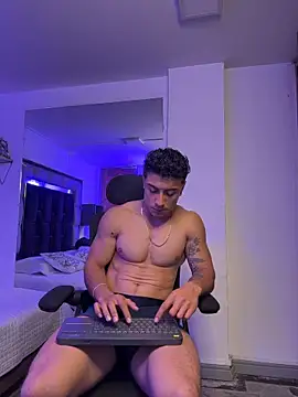 โชว์เว็บแคมของ MR_MUSCLE