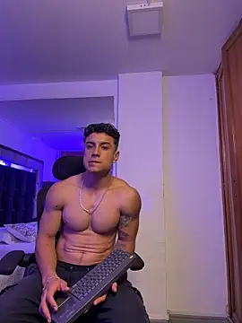 MR_MUSCLE: вебкам-шоу