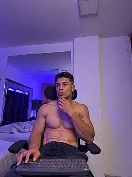 Pertunjukan Kamera Web MR_MUSCLE
