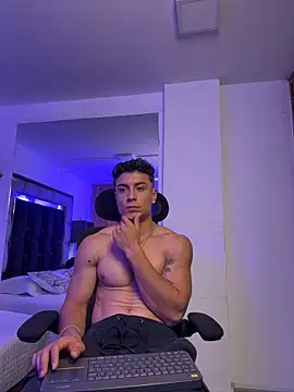 MR_MUSCLE webcam show