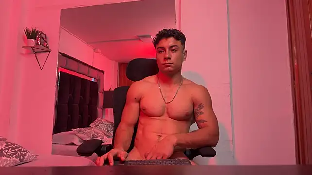 Webkamerová show MR_MUSCLE