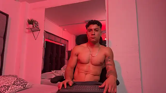 MR_MUSCLE Webcam-Show