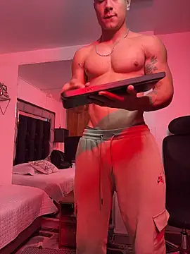 MR_MUSCLE ওয়েবক্যাম শো