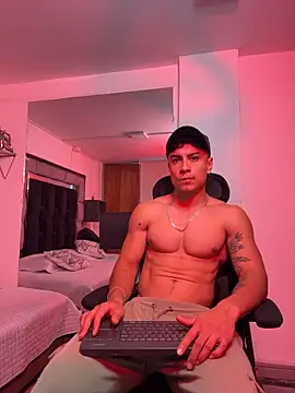 MR_MUSCLE: вебкам-шоу