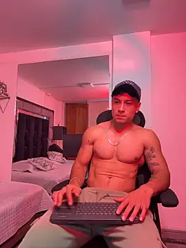 Show Webcam de MR_MUSCLE