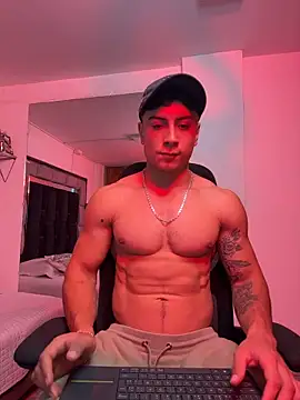 โชว์เว็บแคมของ MR_MUSCLE