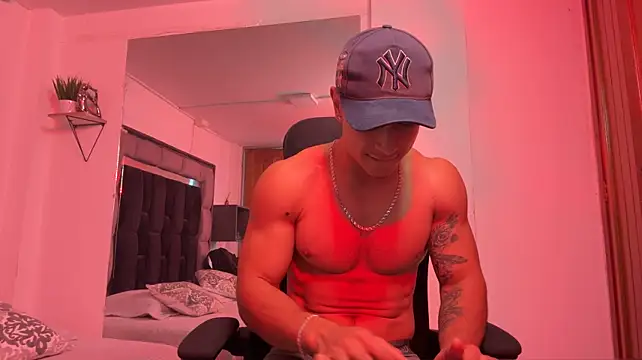 MR_MUSCLE Adlı Modelin Web Kamerası Şovu