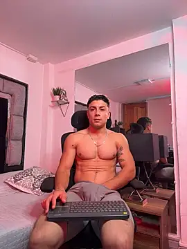 MR_MUSCLE 웹캠 쇼
