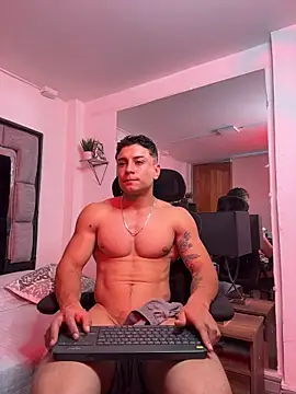 MR_MUSCLE Adlı Modelin Web Kamerası Şovu