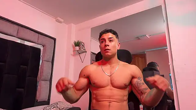 MR_MUSCLE Шоу с уебкамера