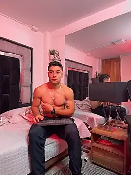 MR_MUSCLE Шоу с уебкамера
