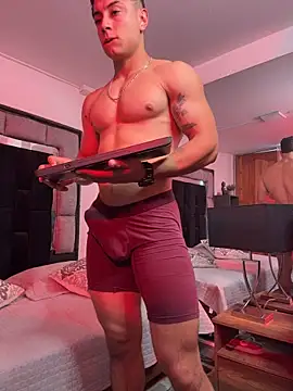 MR_MUSCLE: вебкам-шоу