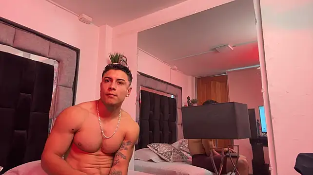 Pertunjukan Kamera Web MR_MUSCLE