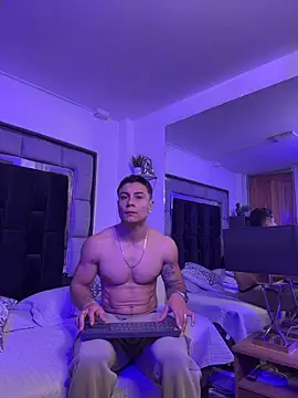 MR_MUSCLE Webcam-Show
