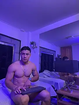 Show de webcam de MR_MUSCLE