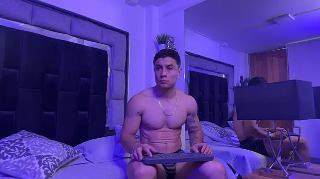 MR_MUSCLE webcam show