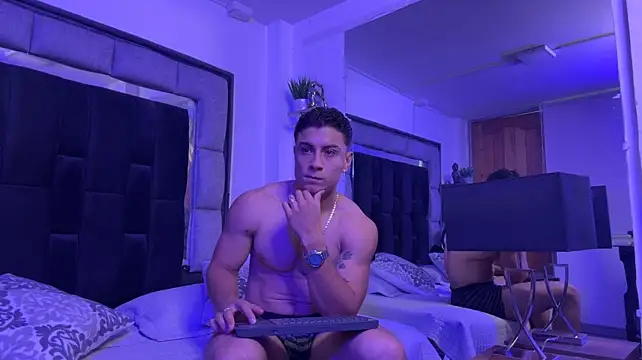 MR_MUSCLE Show Webcam