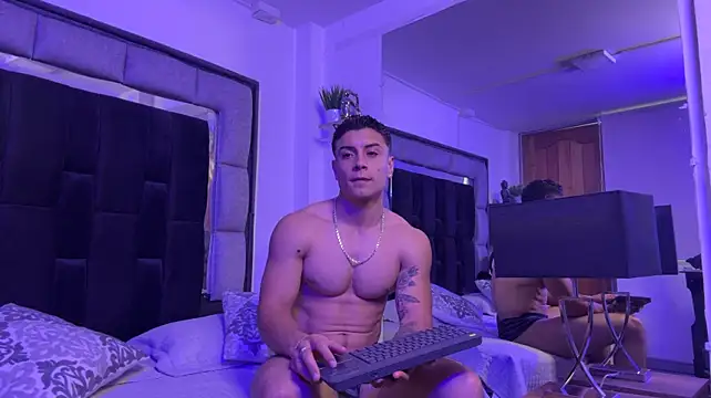 Show webcam de MR_MUSCLE