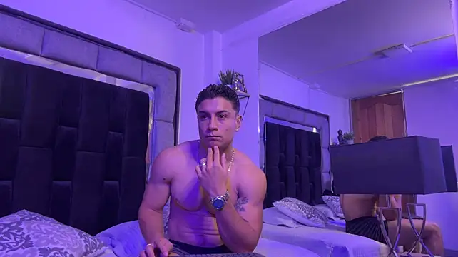 MR_MUSCLE webkamerás műsora