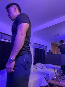MR_MUSCLE Webcam show