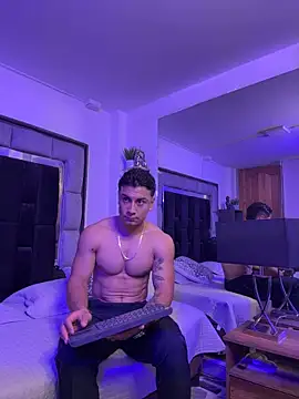 MR_MUSCLE Шоу с уебкамера